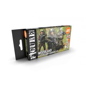 Acrylics 3rd generation Modern woodland and flecktarn