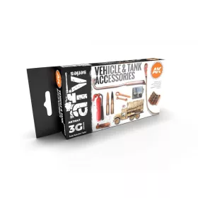 Acrylics 3rd generation Tank accessories colors