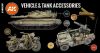 Acrylics 3rd generation Tank accessories colors