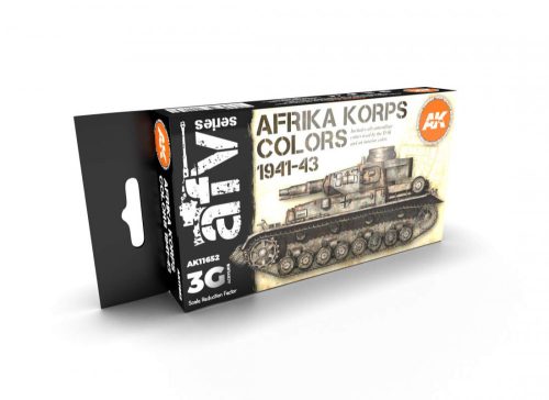 Acrylics 3rd generation Afrika Korps set