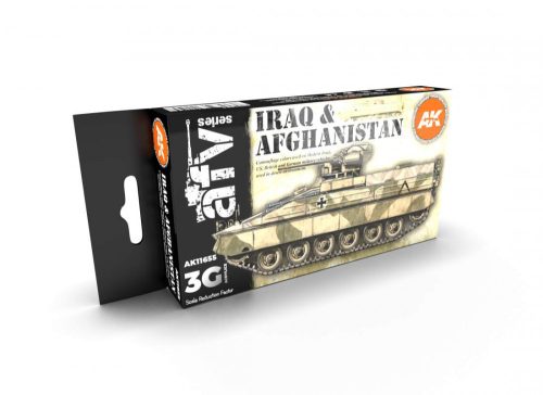 Acrylics 3rd generation Iraq & Afghanistan colors set