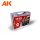 Acrylics 3rd generation AK11704 The best 120 colors for Figures