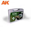 Acrylics 3rd generation AK11705 The best 120 colors for AFV