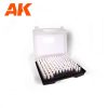 Acrylics 3rd generation AK11705 The best 120 colors for AFV