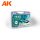 Acrylics 3rd generation AK11706 The best 120 colors for Aircraft