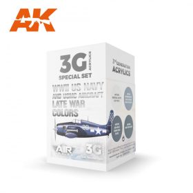   Acrylics 3rd generation WWII US Navy & USMC Aircraft Late War Colors