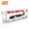 Acrylics 3rd generation WWII IJAAF Aircraft Colors SET 3G