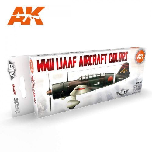 Acrylics 3rd generation WWII IJAAF Aircraft Colors SET 3G