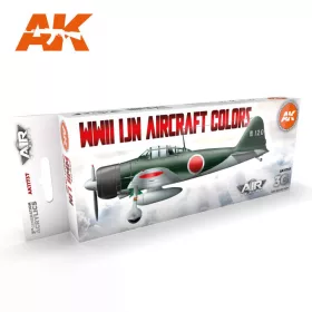 Acrylics 3rd generation WWII IJN Aircraft Colors SET 3G