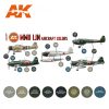 Acrylics 3rd generation WWII IJN Aircraft Colors SET 3G