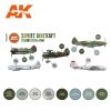 Acrylics 3rd generation Soviet Aircraft Colors 1930s-1941 SET 3G