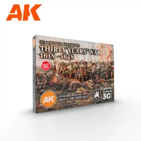   Acrylics 3rd generation Signature set Rafa Archiduque Thirty Years War