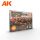 Acrylics 3rd generation Signature set Rafa Archiduque Thirty Years War