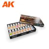 Acrylics 3rd generation Signature set Rafa Archiduque Thirty Years War