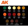 Acrylics 3rd generation Sergio Vilches 3G signature set - 14 colors & 1 figure