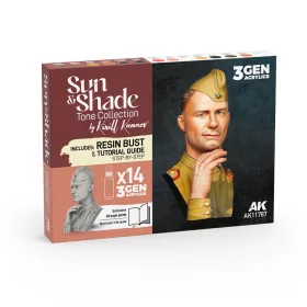  Acrylics 3rd generation Sun &shade tone collection by Kirill Kanaey