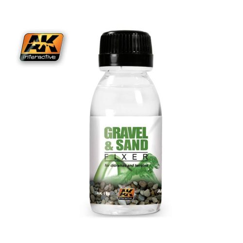 Gravel & Sand Fixer