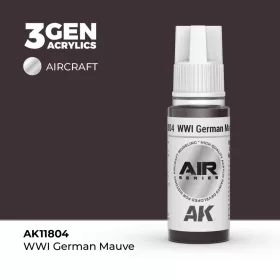 Acrylics 3rd generation WWI German Mauve