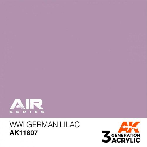 Acrylics 3rd generation WWI German Lilac