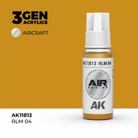 Acrylics 3rd generation RLM 04
