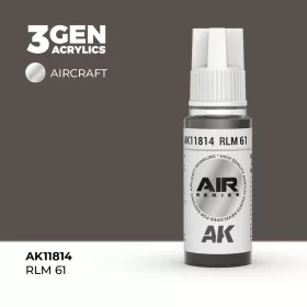 Acrylics 3rd generation RLM 61