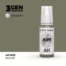 Acrylics 3rd generation RLM 63