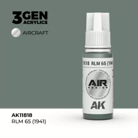 Acrylics 3rd generation RLM 65 (1941)