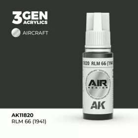 Acrylics 3rd generation RLM 66 (1941)