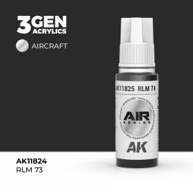 Acrylics 3rd generation RLM 73