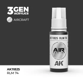 Acrylics 3rd generation RLM 74