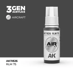 Acrylics 3rd generation RLM 75