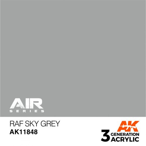 Acrylics 3rd generation RAF Sky Grey