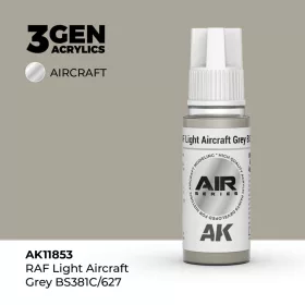 Acrylics 3rd generation RAF Light Aircraft Grey BS381C/627