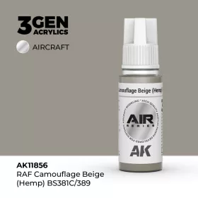   Acrylics 3rd generation RAF Camouflage Beige (Hemp) BS381C/389