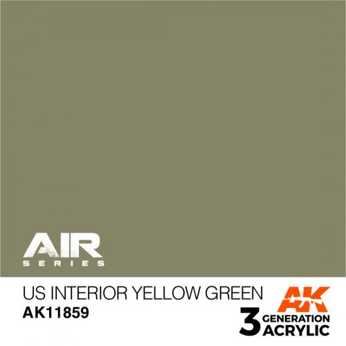 Acrylics 3rd generation US Interior Yellow Green