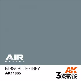 Acrylics 3rd generation M-485 Blue-Grey