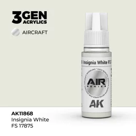 Acrylics 3rd generation Insignia White FS 17875