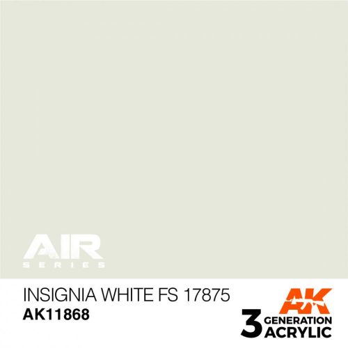 Acrylics 3rd generation Insignia White FS 17875