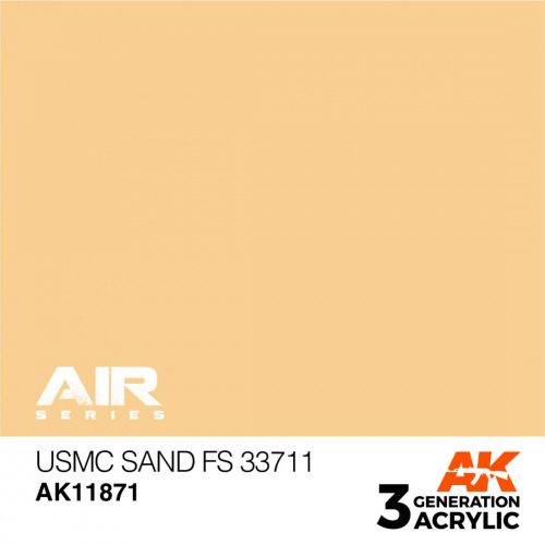 Acrylics 3rd generation USMC Sand FS 33711