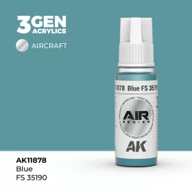 Acrylics 3rd generation Blue FS 35190