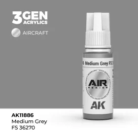 Acrylics 3rd generation Medium Grey FS 36270