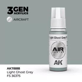 Acrylics 3rd generation Light Ghost Grey FS 36375