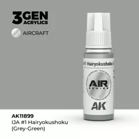 Acrylics 3rd generation IJA #1 Hairyokushoku (Grey-Green)