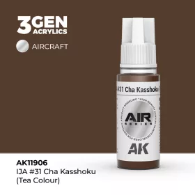 Acrylics 3rd generation IJA #31 Cha Kasshoku (Tea Colour)