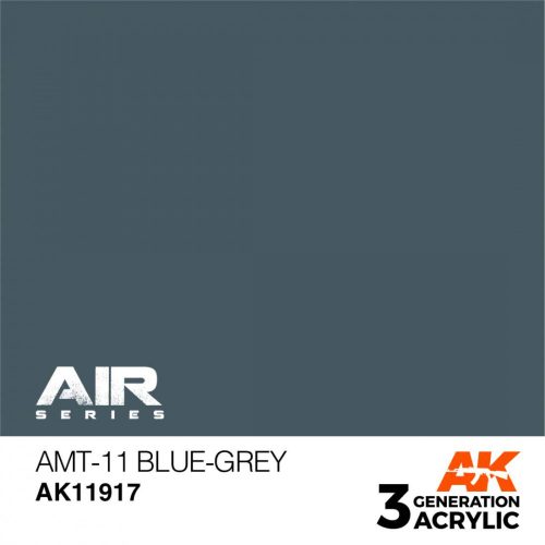 Acrylics 3rd generation AMT-11 Blue-Grey