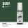 Acrylics 3rd generation Radome & Wheel Hub Green
