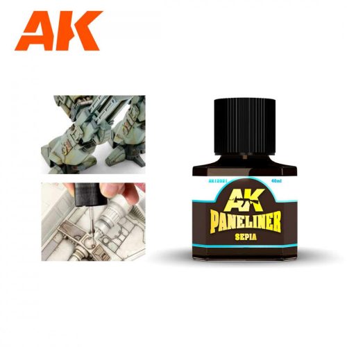 AK-Interactive sepia paneliner 40 ml