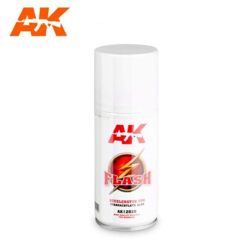 AK Interactive Flash - accelerator for cyanoacrylate