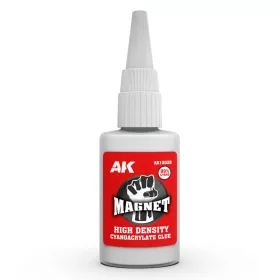   AK Interactive Magnet "High density" cyanoacrylate glue