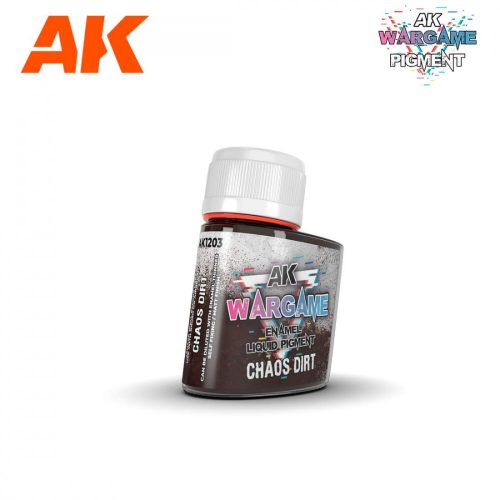 AK-Interactive enamel liquid pigment Chaos Dirt